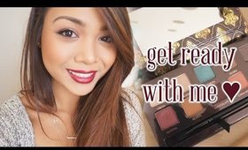 Get Ready With Me: FALL BURGUNDY | Charmaine Dulak