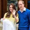 little princess with her mum and dad and kate is looking great