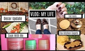 WHAT I'M COOKING, WEARING + BUYING | VLOG