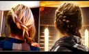 The Hunger Games - Braided hair