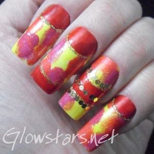 For more nail art, pics of this mani and full list of products used visit http://Glowstars.net