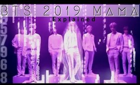 BTS 2019 MAMA Performance Explained + Theories | 10 01