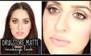 Makeup Look | Drugstore Matte Peach