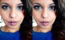 Cool Tones using Rihanna Viva Glam 2 | A Fall Look (voice over)