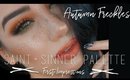 Kat Von D Saint And Sinner Palette First Impressions | QuinnFace