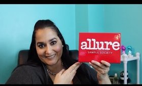 Allure Beauty |Sample Society |November 2014 |Winter Survival