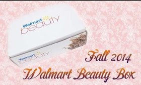 Walmart Beauty Box Fall 2014