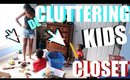 DITL| DECLUTTER & ORGANIZE WITH ME KIDS TOYS