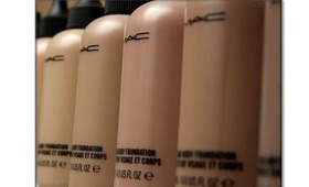 First Impression - MAC Face&Body Foundation