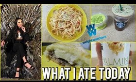 What I Ate Today - 2019 WW Meal Ideas