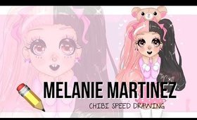 MELANIE MARTINEZ ♡ CHIBI VERSION | Speed Drawing