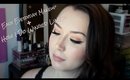 Easy Everyday Makeup + How I Do Winged Liner | Melt Cosmetics, ABH