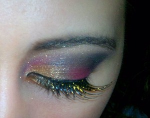 This is my Christmas Make-up  