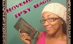 My Glam/Ipsy Bag - November 2012