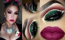 🇲🇽 Maquillaje NOCHE MEXICANA PATRIA / 🇲🇽 Mexican Party Makeup tutorial | auroramakeup