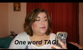 One word tag-thedarlingdebs