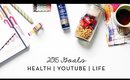 2015 Goals | Health, YouTube, & Life