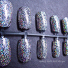 Holo Glitter Black Set