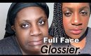 I TRIED A FULL FACE OF GLOSSIER?