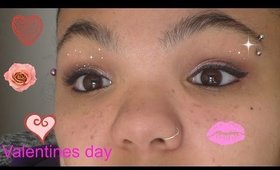 Valentines Day Eye- Pink Smokey