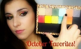 October Favorites