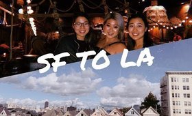 SF TO LA | VLOG