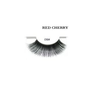 Red Cherry False Eyelashes #80