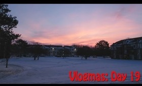 Vlog: Seven AM Sunrises (Vlogmas Day 19)