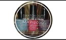 "Swatch Out!" May 2019 For the Love of Polish Box
