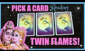 TWIN FLAME LOVE READING FOR COUPLES IN RELATIONSHIPS!│PICK A CARD SOUL MATE READING MESSAGES FOR YOU