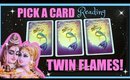 TWIN FLAME LOVE READING FOR COUPLES IN RELATIONSHIPS!│PICK A CARD SOUL MATE READING MESSAGES FOR YOU