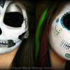 Skull Fantasy Makeup