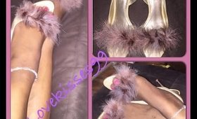 Fur Shoes DIY!