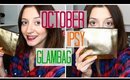OCTOBER IPSY GLAMBAG | FIRST IMPRESSIONS