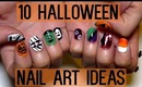 10 Halloween Nail Art Ideas | Laura Neuzeth