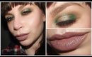 Urban Decay Solstice Halo Eyes & DIY Lime Crime Cashmere Velvetine Lips Inspired By Samantha Reilly