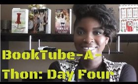 BookTube-A-Thon Update: Day 4 (& a tweaked challenge)