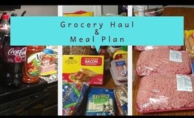 Grocery Haul & Meal Plan