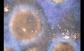 Galaxy Print Shirt DIY