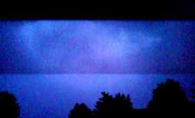 HUGE ELECTRIC STORM