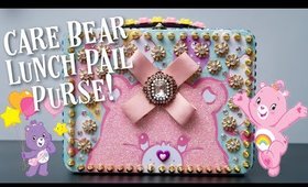 Care Bears Lunch Pail Purse | BellaGemaNails