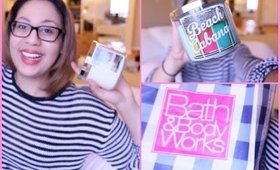 Bath and Body Works Spring Haul