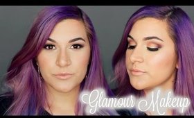 Glamour Makeup Collab-Tuto con modelo! Ft. OHMYMAKEUP! Andreína González