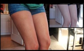 How to: Self Tanner -Natural Looking Tan in Seconds!
