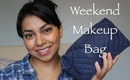 What's In My Weekend Makeup Bag