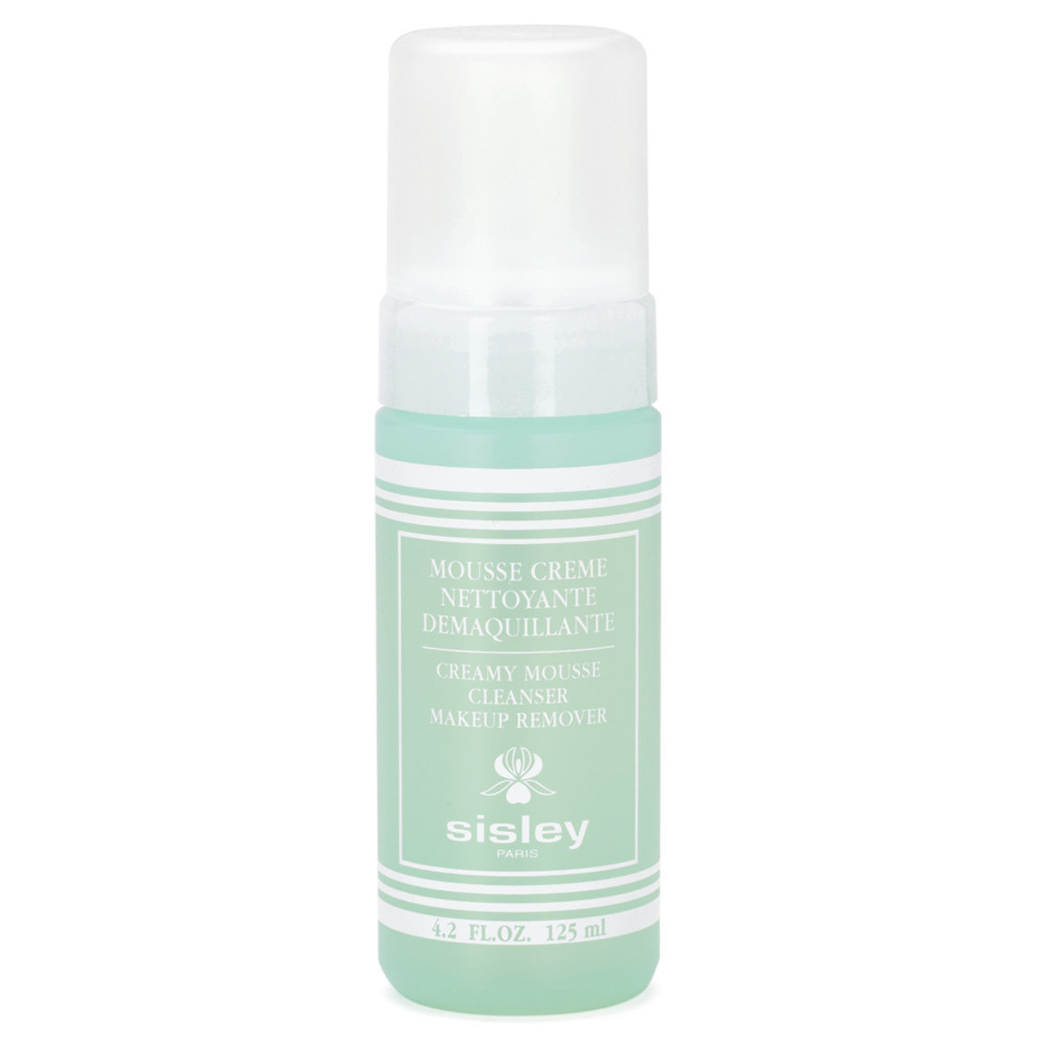 Sisley-Paris Creamy Mousse Cleanser & Makeup Remover alternative view 1 - product swatch.
