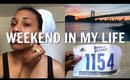 Weekend in My Life: Skincare Routine & Running a 5k