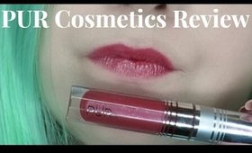 PUR Cosmetics | Chrome Glaze High Shine Lip Gloss in Arm Candy | Review