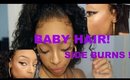 How To Do: Baby Hairs & Fake Side Burns !