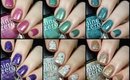 Nine Zero Lacquer Holiday Collection Live Swatch + Review!